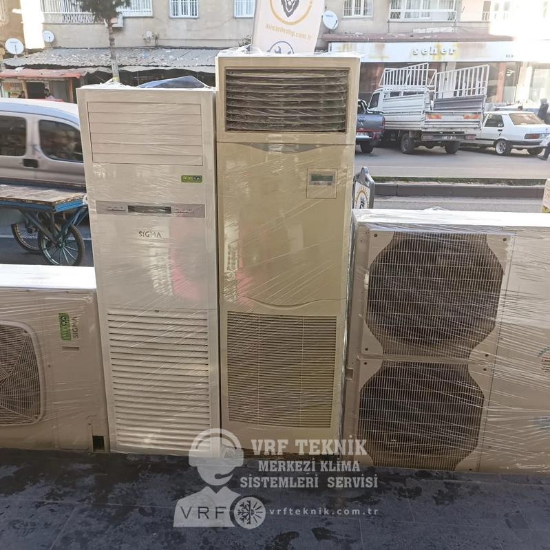 VRF Teknik - Merkezi Klima Servisi Referanslarımız VRF Teknik - Merkezi Klima Servisi Refaranslarımız