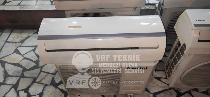 VRF Teknik - Merkezi Klima Servisi Referanslarımız VRF Teknik - Merkezi Klima Servisi Refaranslarımız