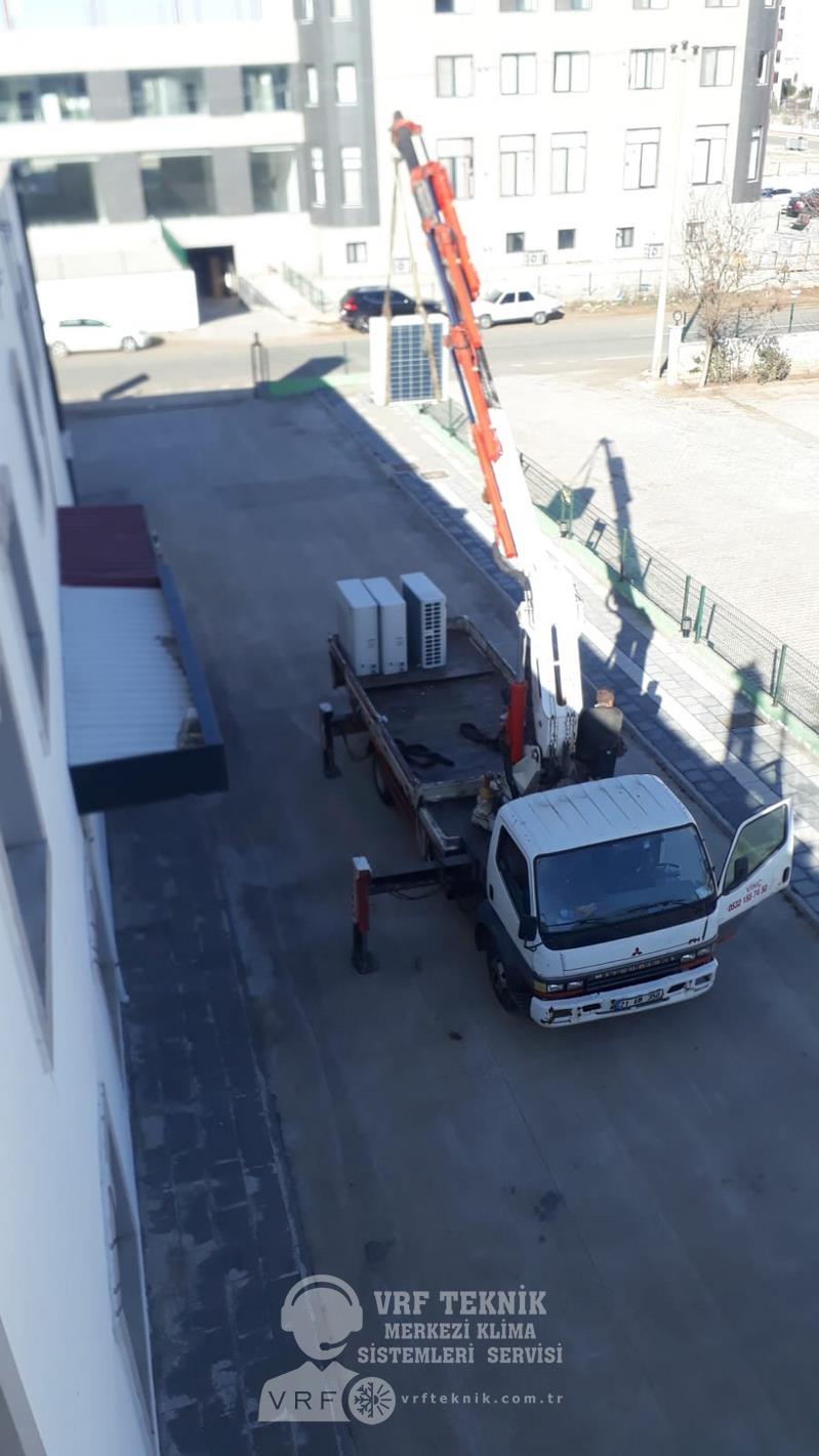 VRF Teknik - Merkezi Klima Servisi Referanslarımız VRF Teknik - Merkezi Klima Servisi Refaranslarımız