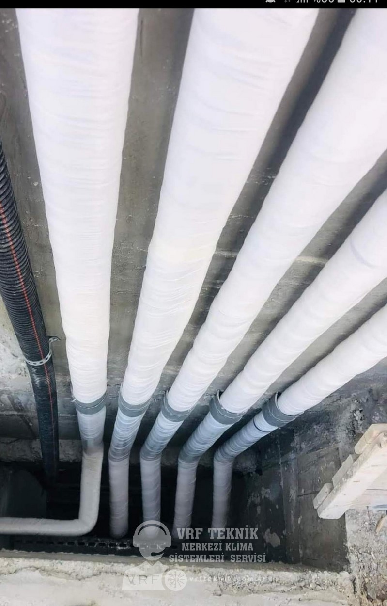 VRF Teknik - Merkezi Klima Servisi Referanslarımız VRF Teknik - Merkezi Klima Servisi Refaranslarımız