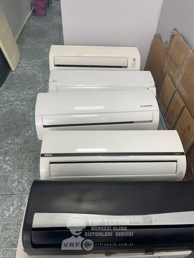 VRF Teknik - Merkezi Klima Servisi Referanslarımız VRF Teknik - Merkezi Klima Servisi Refaranslarımız